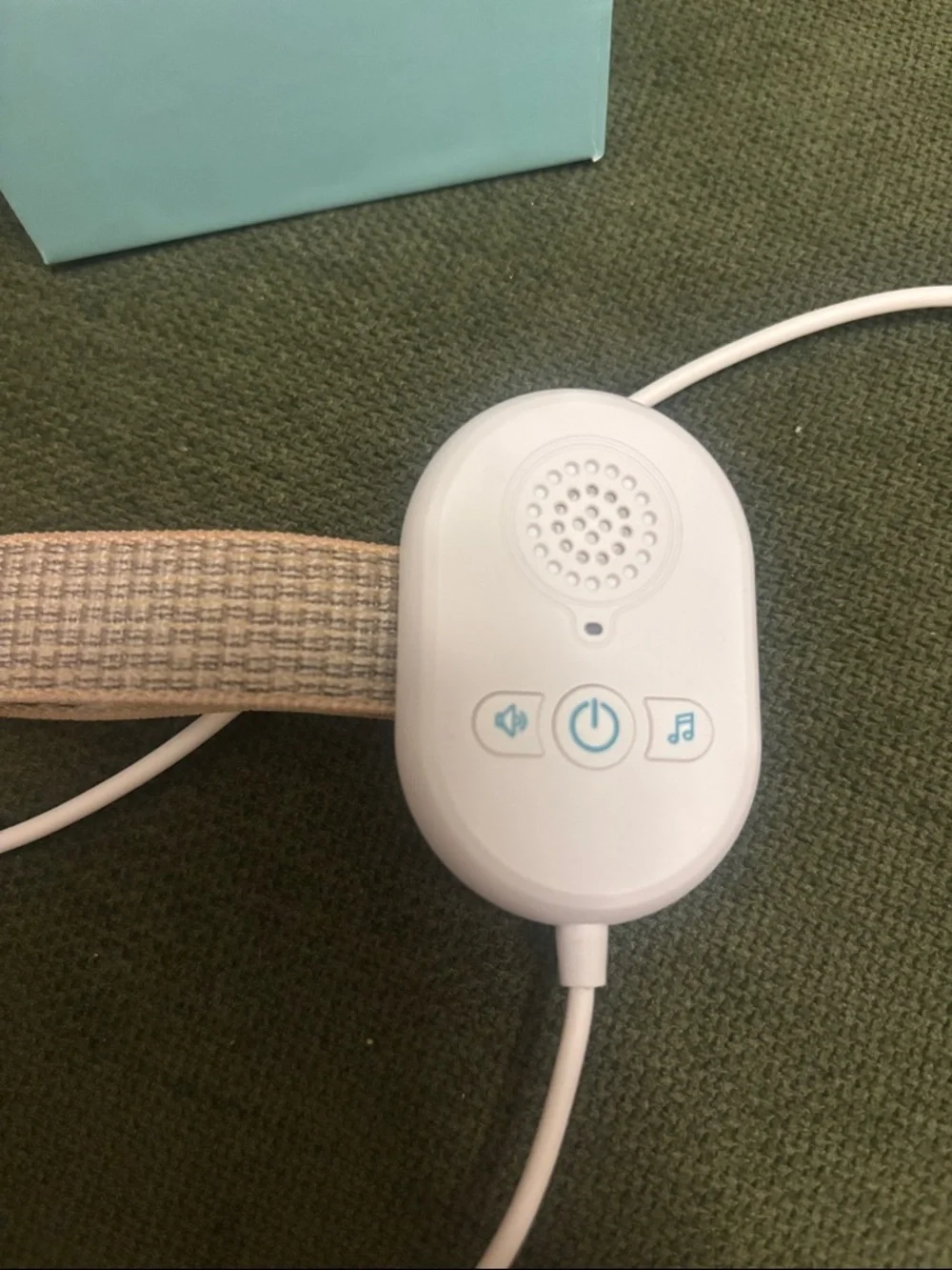 Bedwetting Alarm for Kids - White |